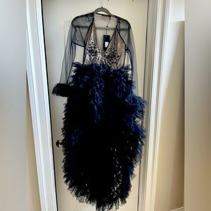🖤Adriana Tulle High Low Dress (New, never worn, altered)